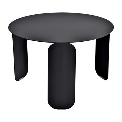 Bebop Garten-Beistelltisch Ø60cm Schwarz