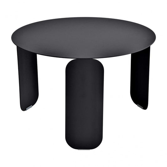 Bebop Garten-Beistelltisch Ø60cm Schwarz