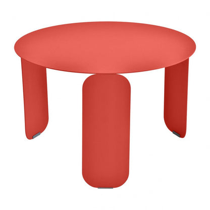 Bebop Garten-Beistelltisch Ø60cm Schwarz