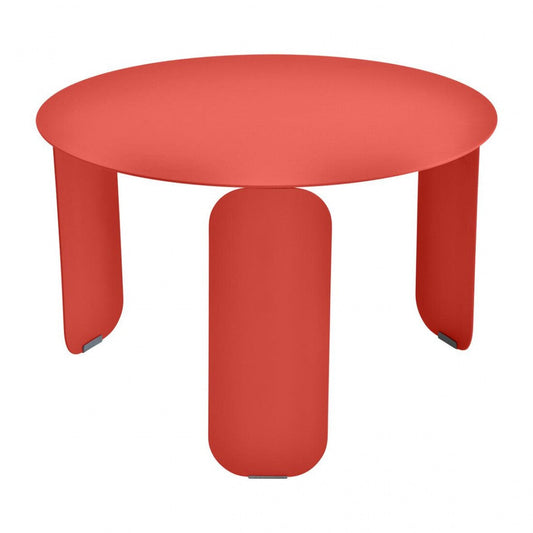Bebop Garten-Beistelltisch Ø60cm Schwarz