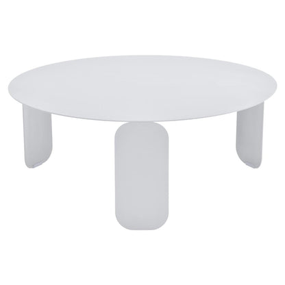 Bebop Garten-Beistelltisch Ø80cm Weiß