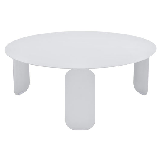 Bebop Garten-Beistelltisch Ø80cm Weiß