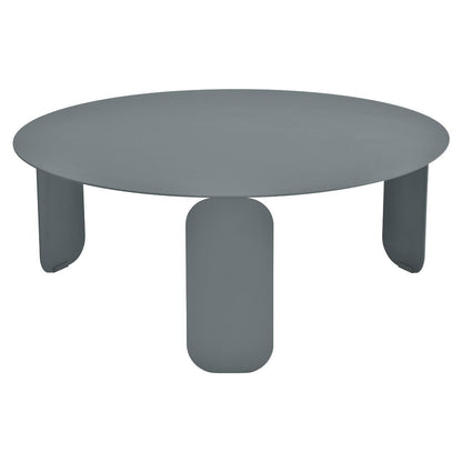 Bebop Garten-Beistelltisch Ø80cm Gewittergrau