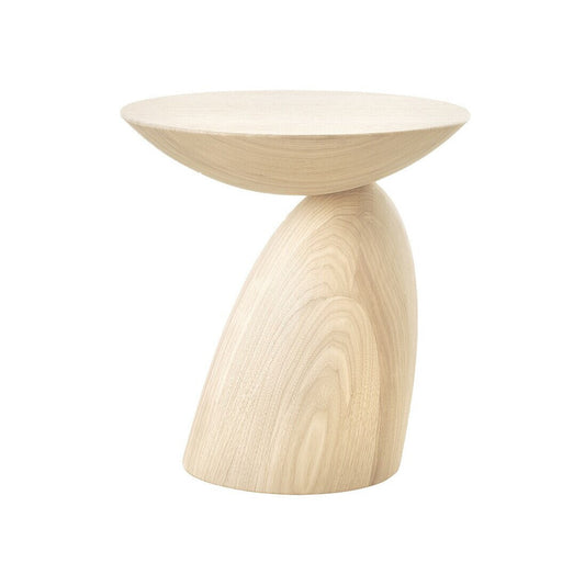 Wooden Parabel Beistelltisch H 47cm Natur