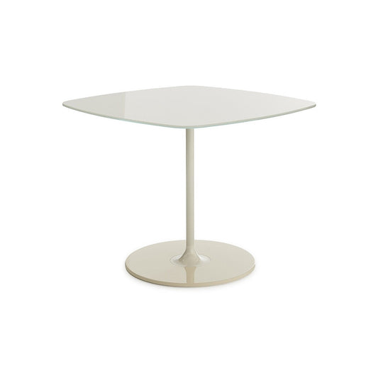 Thierry Basso Beistelltisch H 40cm Weiß