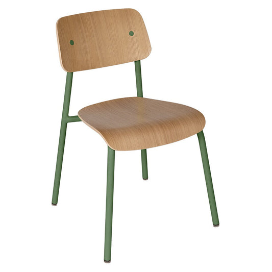 Studie Stuhl Eiche Kaktus