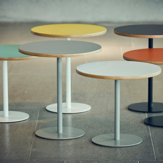 Panama Beistelltisch Gestell schwarz H 50cm Schwarz