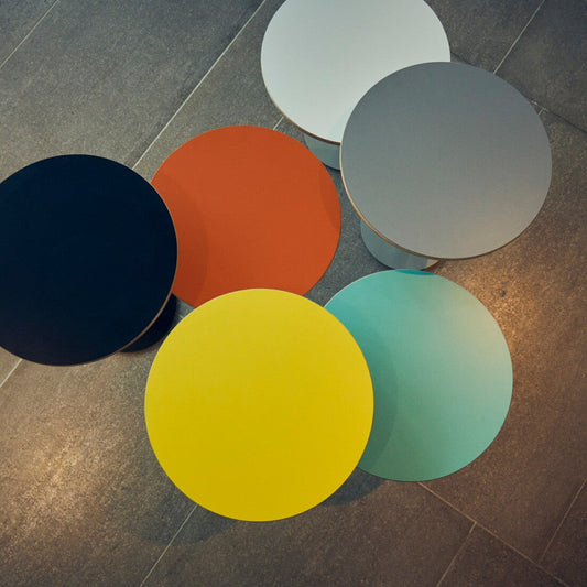 Panama Beistelltisch Gestell schwarz H 40cm Schwarz