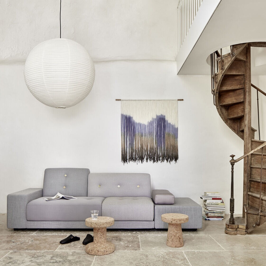 Cork B Beistelltisch Natur