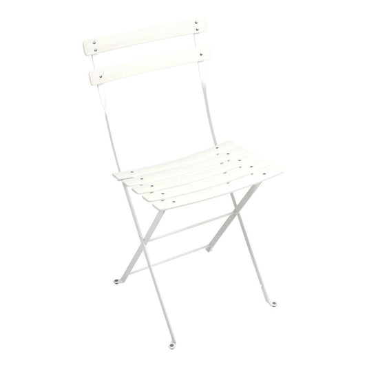 Bistro Duraflon® Klappstuhl Weiß