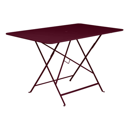 Bistro Klapptisch 117x77cm Schwarz