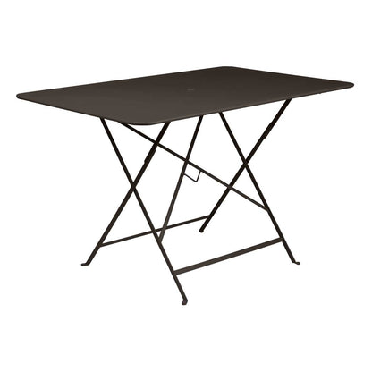 Bistro Klapptisch 117x77cm Schwarz