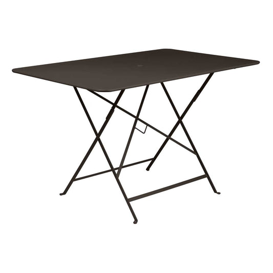 Bistro Klapptisch 117x77cm Schwarz