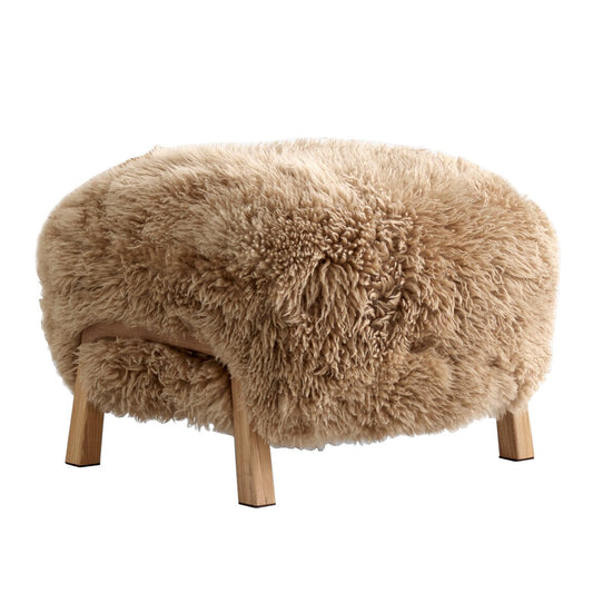 Wulff ATD3 Pouf Gestell Eiche