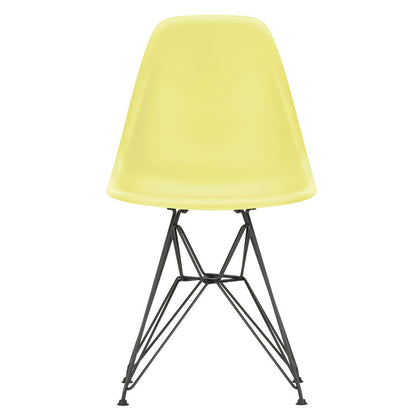 Eames Plastic Side Chair DSR RE Gestell schwarz Schwarz