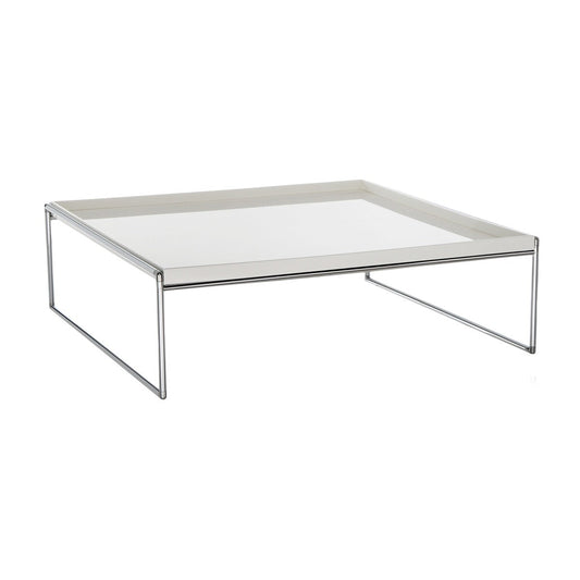 Trays Couchtisch 80x80cm Schwarz