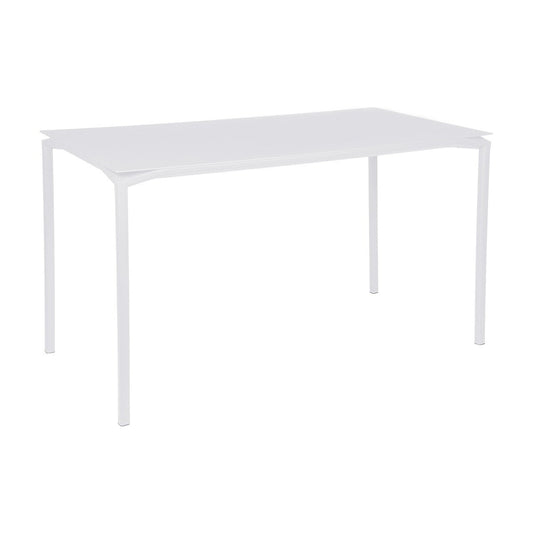 Calvi Gartentisch hoch 160x80cm Weiß