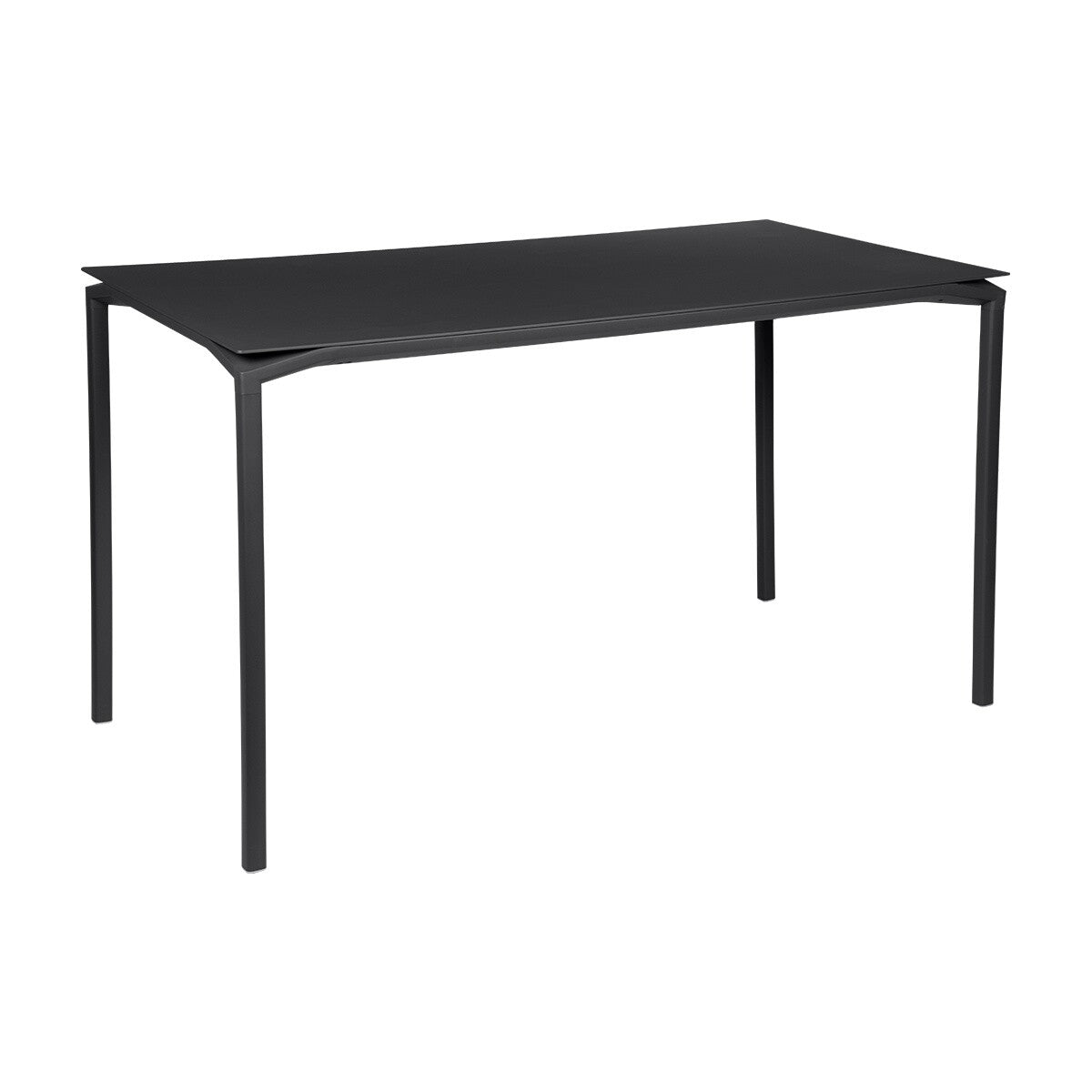 Calvi Gartentisch hoch 160x80cm Anthrazit