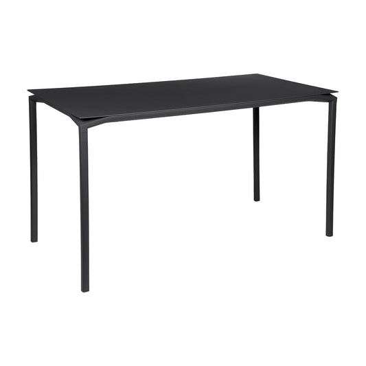Calvi Gartentisch hoch 160x80cm Anthrazit