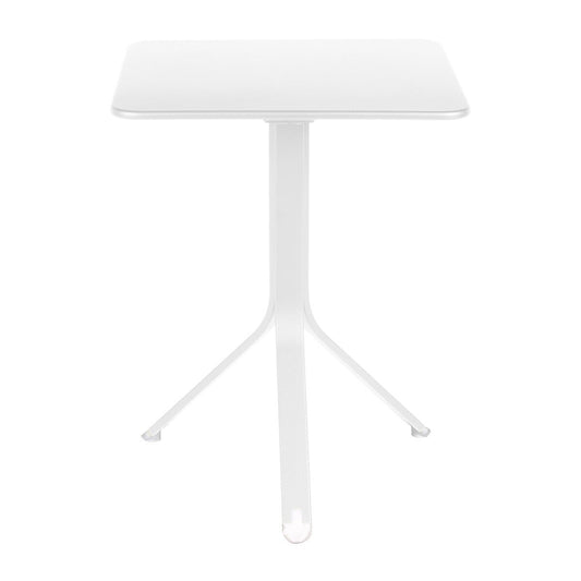 Rest'o Gartentisch klappbar 57x57cm Weiß