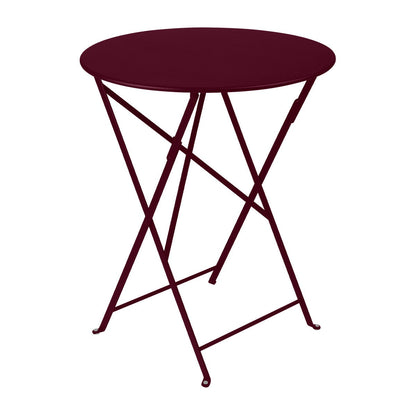 Bistro Klapptisch Ø60cm Schwarz