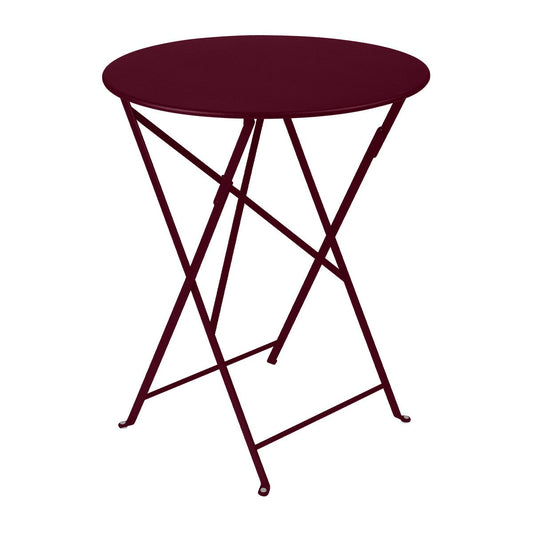 Bistro Klapptisch Ø60cm Schwarz