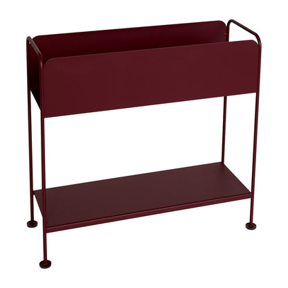 Picolino Blumenkasten Schwarz