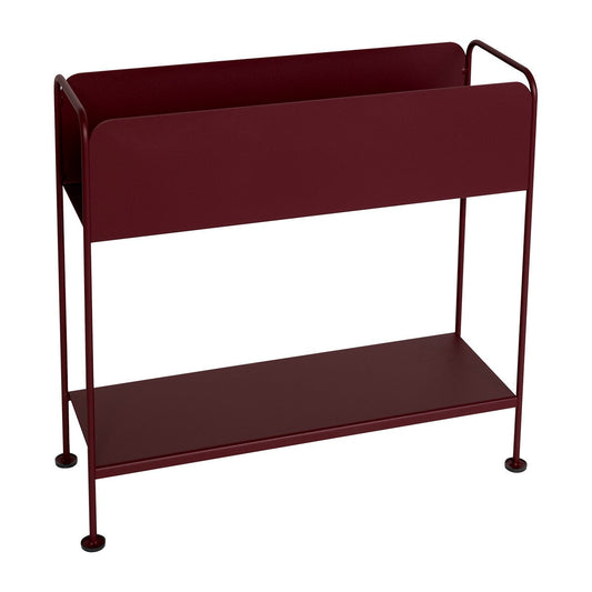 Picolino Blumenkasten Schwarz