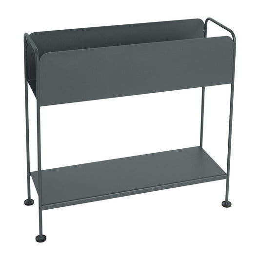 Picolino Blumenkasten Gewittergrau