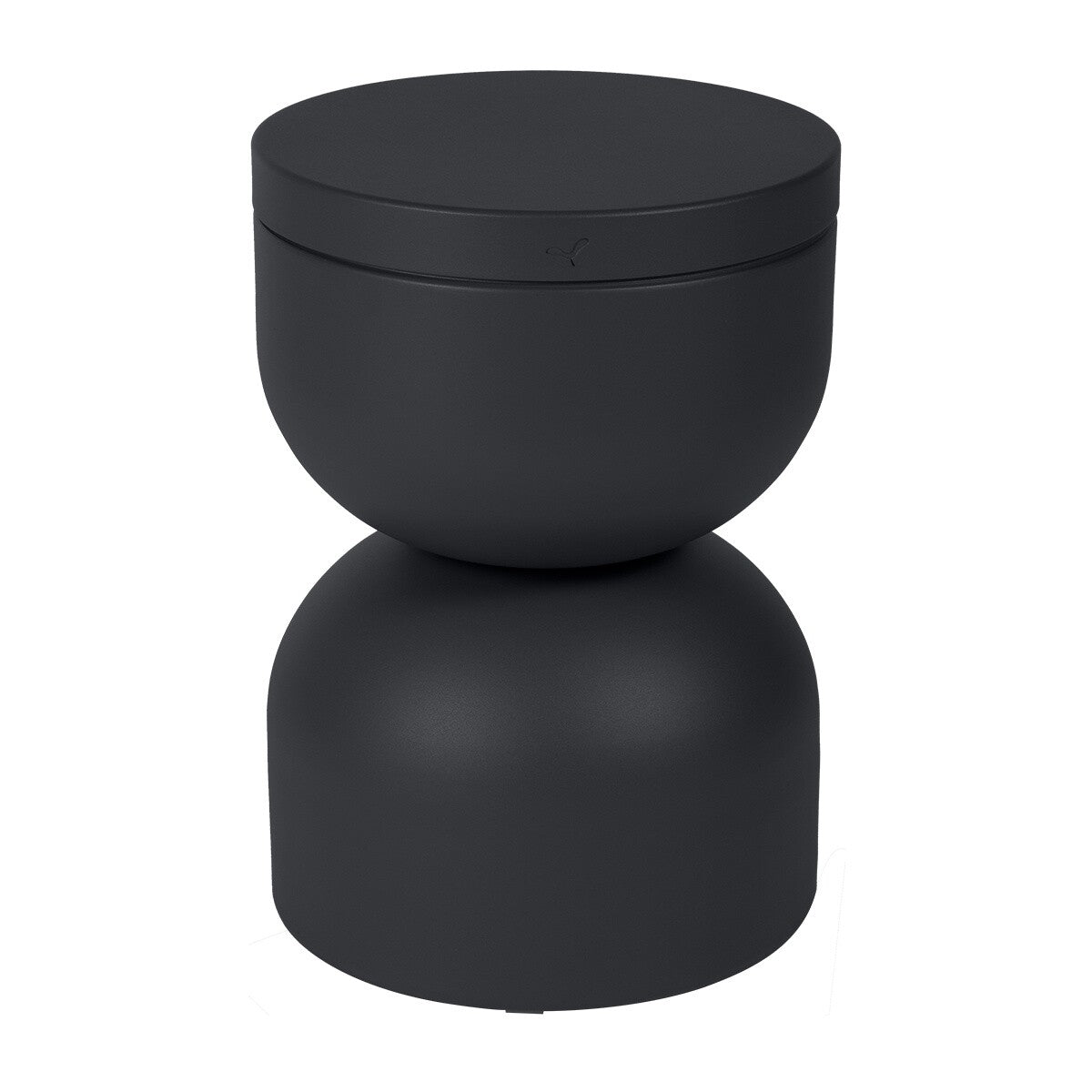 Piapolo Outdoor-Hocker Anthrazit