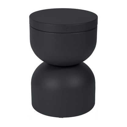 Piapolo Outdoor-Hocker Anthrazit