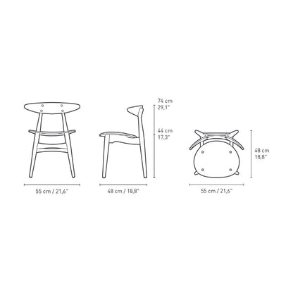 CH33T Soft Tones Stuhl
