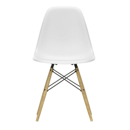 Eames Plastic Side Chair DSW RE Gestell Esche Schwarz