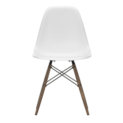 Eames Plastic Side Chair DSW RE Ahorn dunkel Schwarz