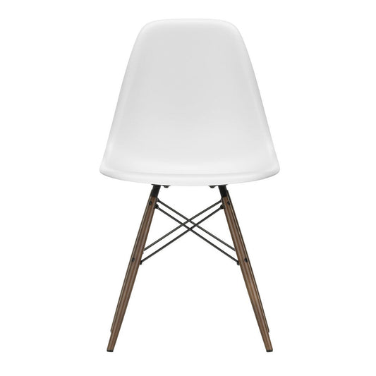 Eames Plastic Side Chair DSW RE Ahorn dunkel Schwarz