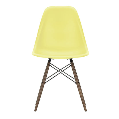 Eames Plastic Side Chair DSW RE Ahorn dunkel Schwarz
