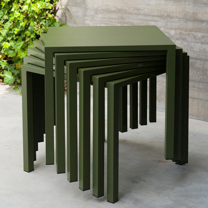 Nova Gartenesstisch 70x70cm Taupe