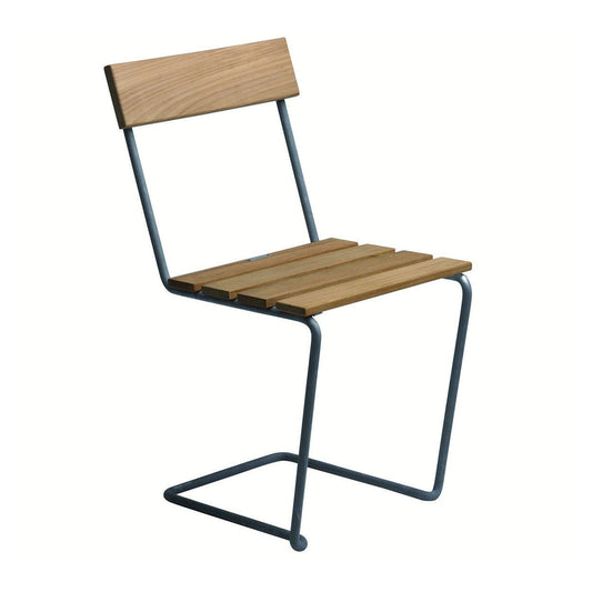 1 Gartenstuhl Teak Natur