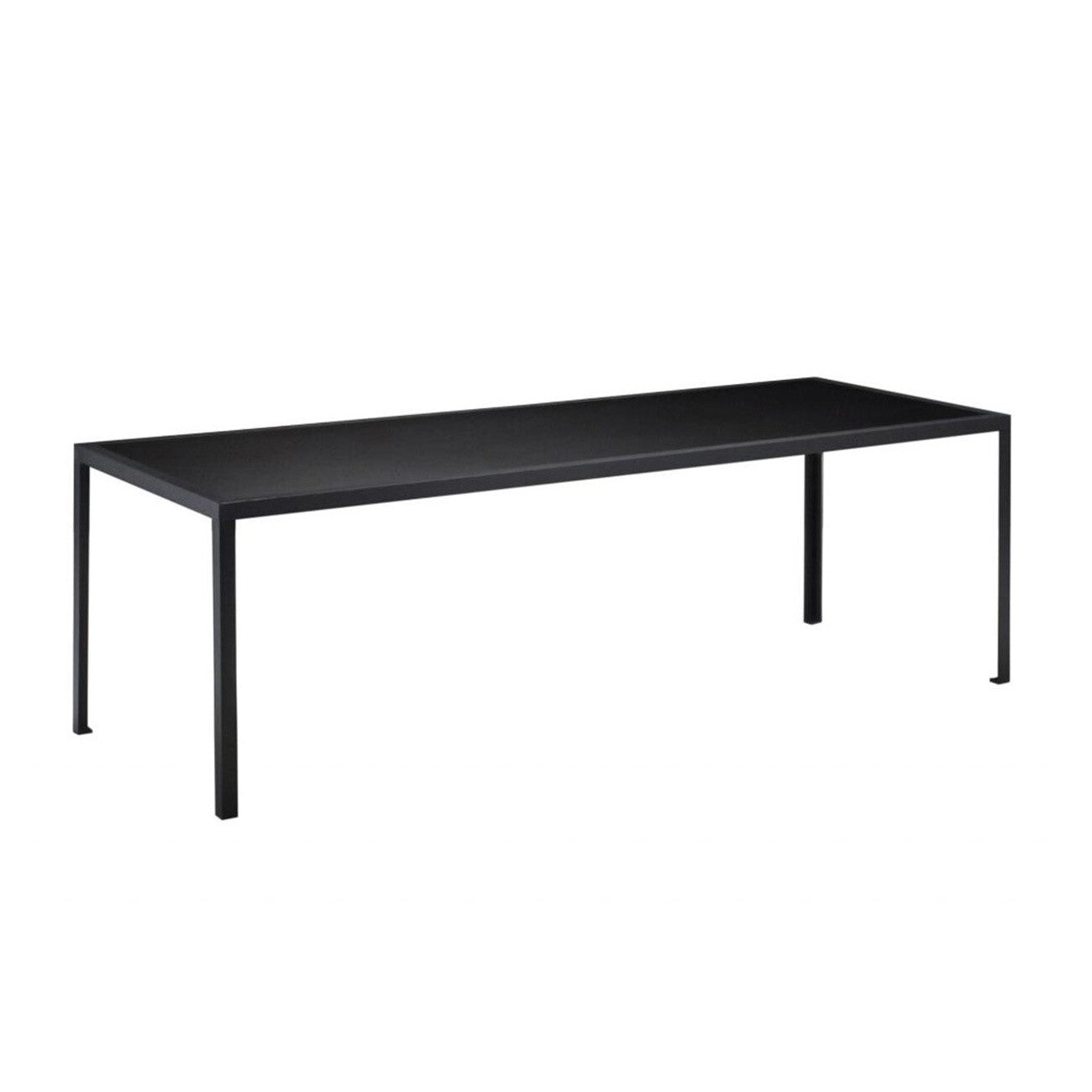 Tavolo Esstisch 200x90cm Schwarz