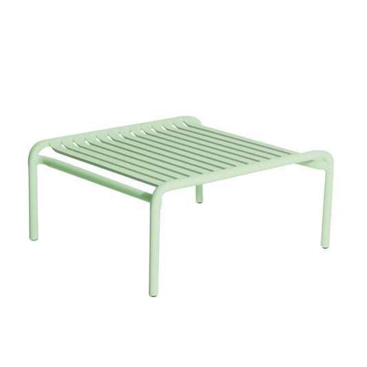 Week-End Outdoor Couchtisch Schwarz