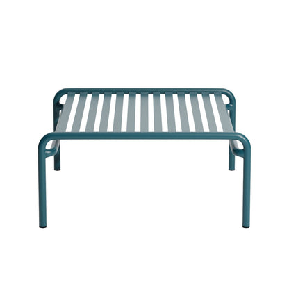 Week-End Outdoor Couchtisch Schwarz