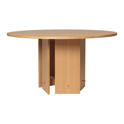 Aukko Esstisch Ø 140cm Natur