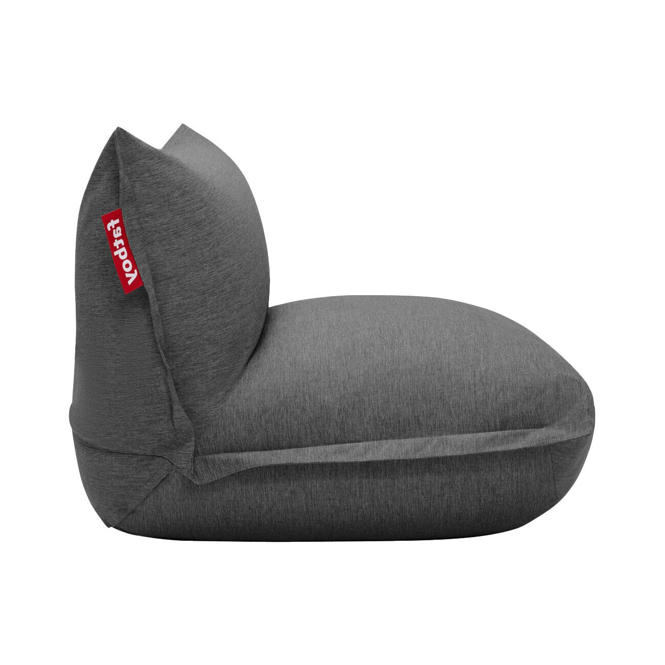 The Bonbaron Outdoor Lounge Sessel Schwarz