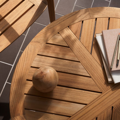 Embrace E022 Gartenesstisch Natur