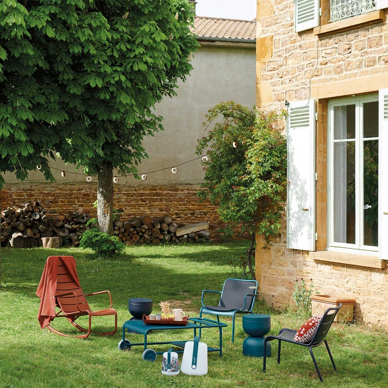 Piapolo Outdoor-Hocker