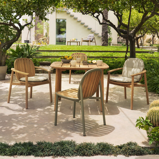 Twins Gartenstuhl Taupe