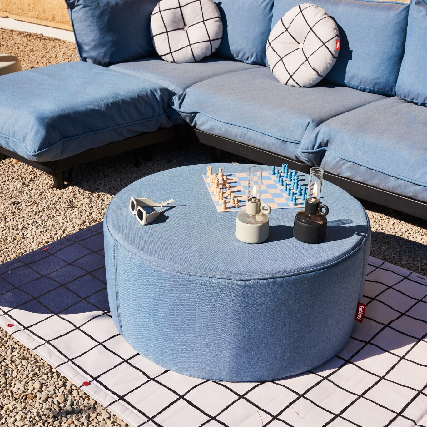 Pfffh Outdoor Hocker