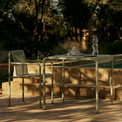 Dapple Gartenesstisch 80x80cm