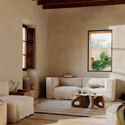 Oar 50 Couchtisch Natur