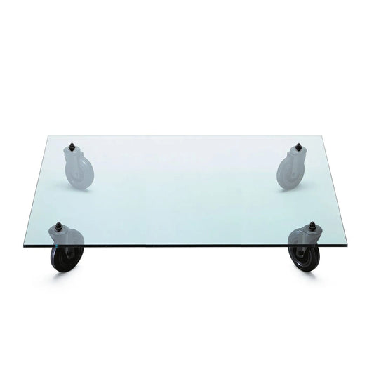 Tavolo Con Ruote Couchtisch 140x70cm